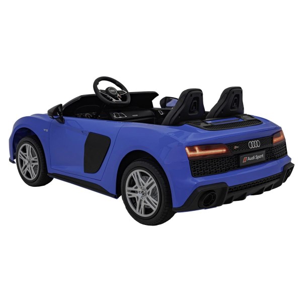 Автомобіль акумуляторний Ramiz Audi Spyder R8 LIFT синій