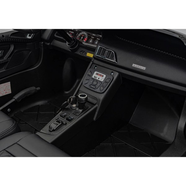 Автомобіль акумуляторний Ramiz Audi Spyder R8 LIFT сірий