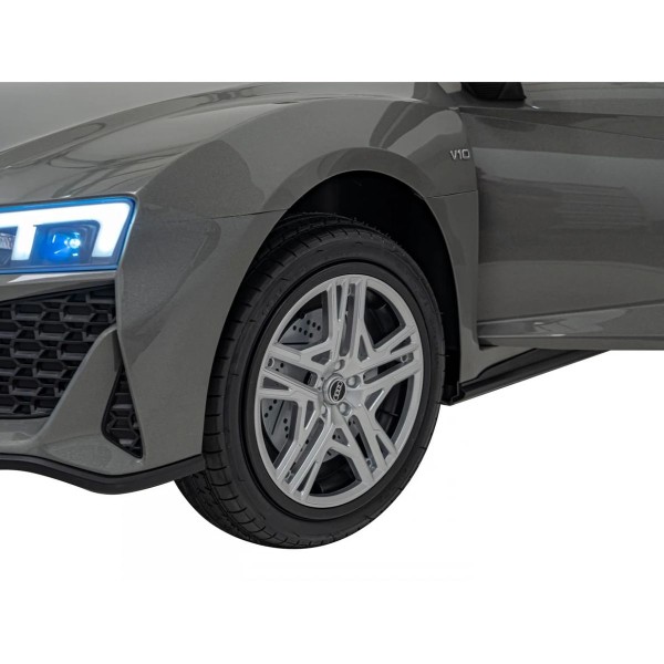 Автомобіль акумуляторний Ramiz Audi Spyder R8 LIFT сірий