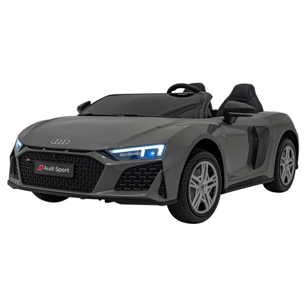 Автомобіль акумуляторний Ramiz Audi Spyder R8 LIFT сірий