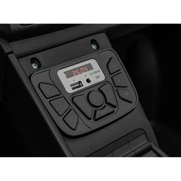 Автомобіль акумуляторний Ramiz Audi Spyder R8 LIFT сірий