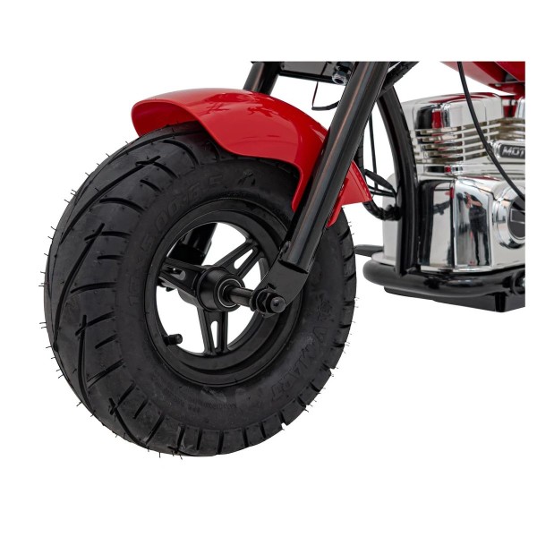 Мотоцикл акумуляторний Ramiz Chopper Warrior червоний