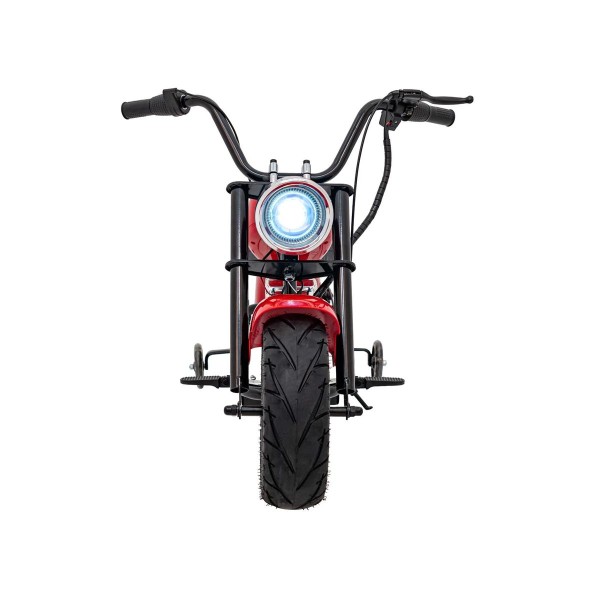 Мотоцикл акумуляторний Ramiz Chopper Warrior червоний