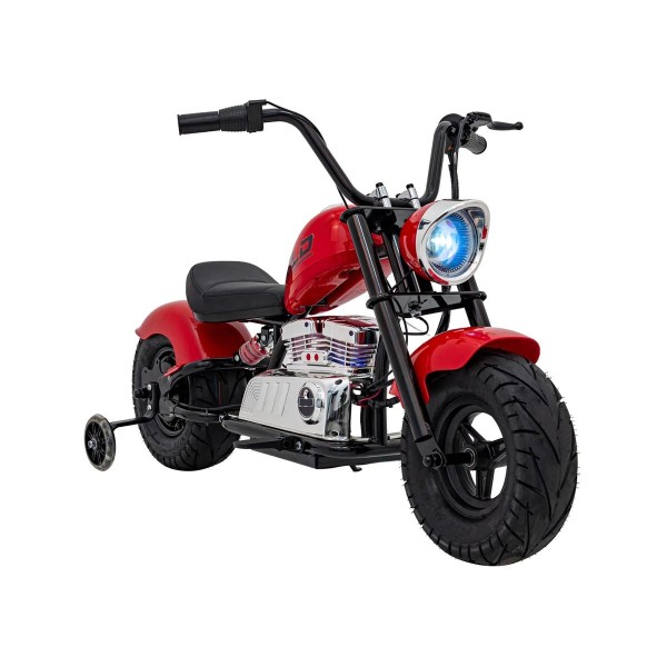 Мотоцикл акумуляторний Ramiz Chopper Warrior червоний