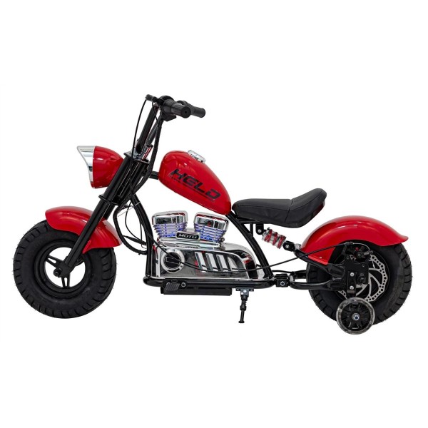Мотоцикл акумуляторний Ramiz Chopper Warrior червоний