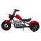 Мотоцикл акумуляторний Ramiz Chopper Warrior червоний