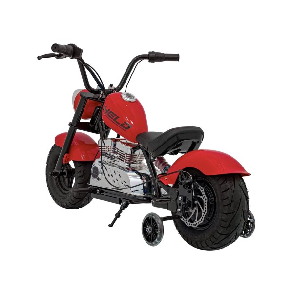 Мотоцикл акумуляторний Ramiz Chopper Warrior червоний