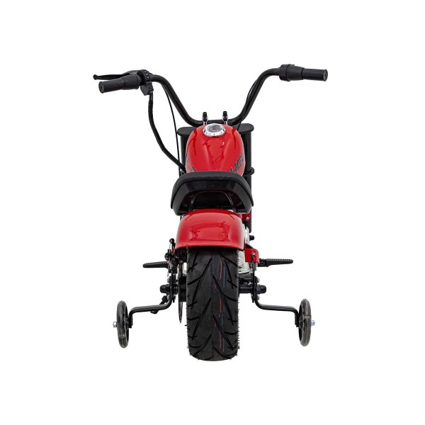 Мотоцикл акумуляторний Ramiz Chopper Warrior червоний
