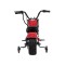 Мотоцикл акумуляторний Ramiz Chopper Warrior червоний