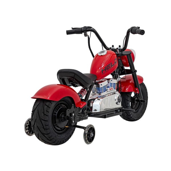 Мотоцикл акумуляторний Ramiz Chopper Warrior червоний