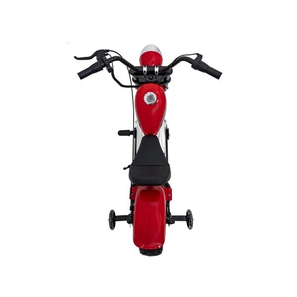 Мотоцикл акумуляторний Ramiz Chopper Warrior червоний