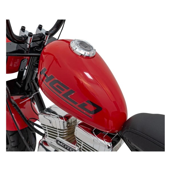 Мотоцикл акумуляторний Ramiz Chopper Warrior червоний
