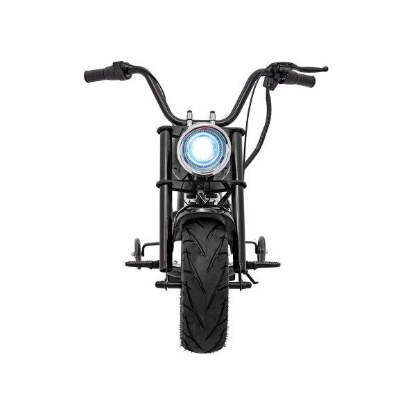 Мотоцикл акумуляторний Ramiz Chopper Warrior чорний