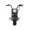 Мотоцикл акумуляторний Ramiz Chopper Warrior чорний