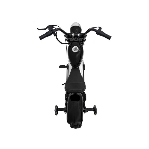 Мотоцикл акумуляторний Ramiz Chopper Warrior чорний