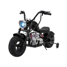 Мотоцикл акумуляторний Ramiz Chopper Warrior чорний