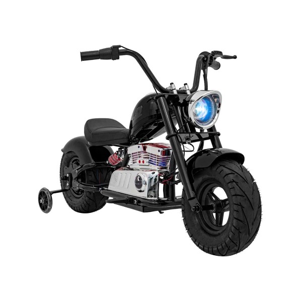 Мотоцикл акумуляторний Ramiz Chopper Warrior чорний