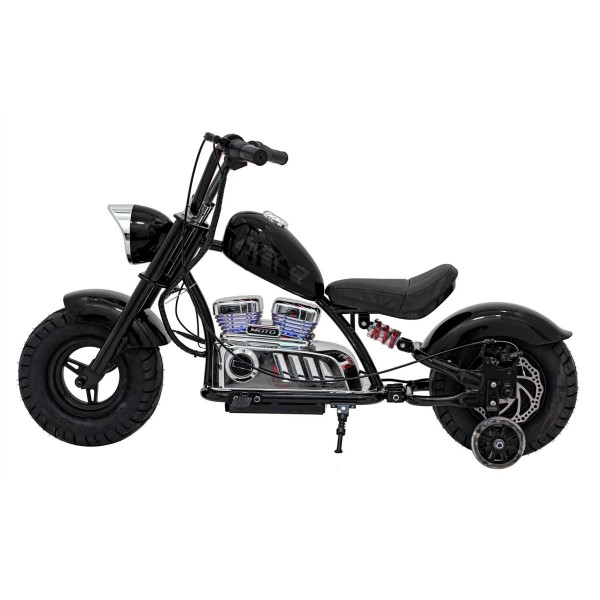Мотоцикл акумуляторний Ramiz Chopper Warrior чорний