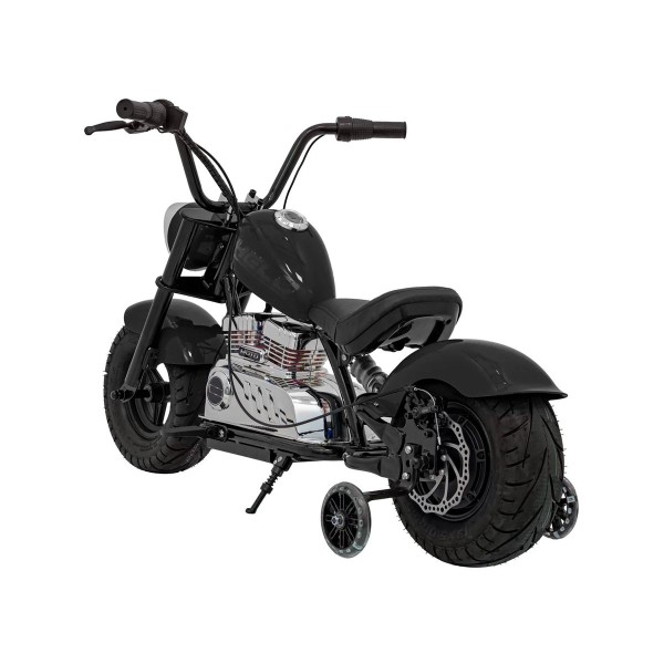 Мотоцикл акумуляторний Ramiz Chopper Warrior чорний