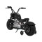 Мотоцикл акумуляторний Ramiz Chopper Warrior чорний