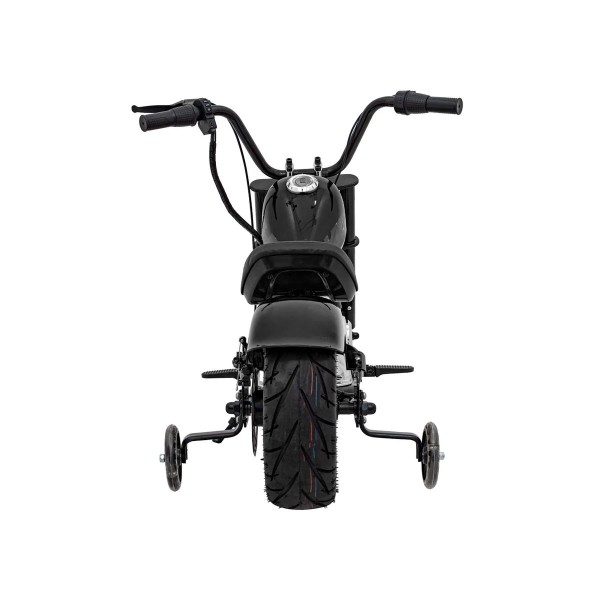 Мотоцикл акумуляторний Ramiz Chopper Warrior чорний