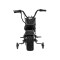 Мотоцикл акумуляторний Ramiz Chopper Warrior чорний