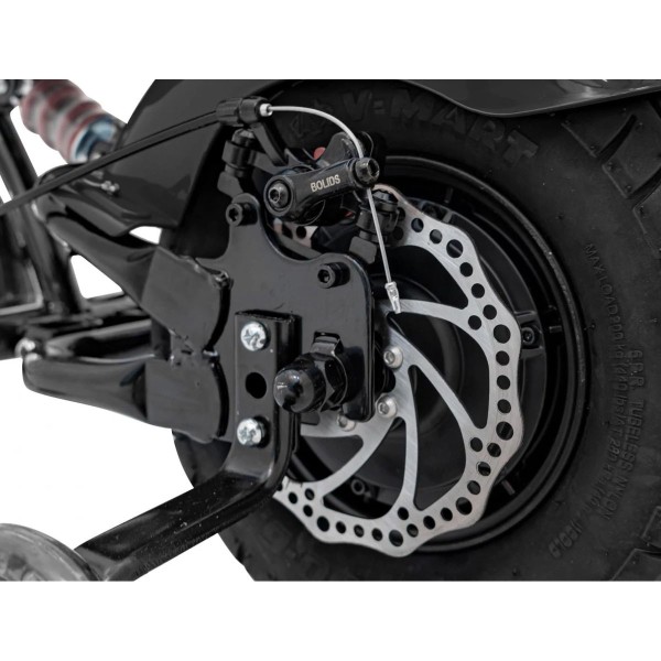 Мотоцикл акумуляторний Ramiz Chopper Warrior чорний