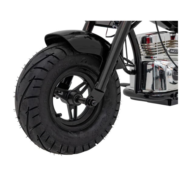 Мотоцикл акумуляторний Ramiz Chopper Warrior чорний
