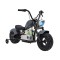 Мотоцикл акумуляторний Ramiz Chopper Warrior сірий