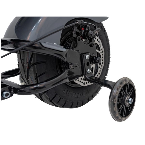 Мотоцикл акумуляторний Ramiz Chopper Warrior сірий