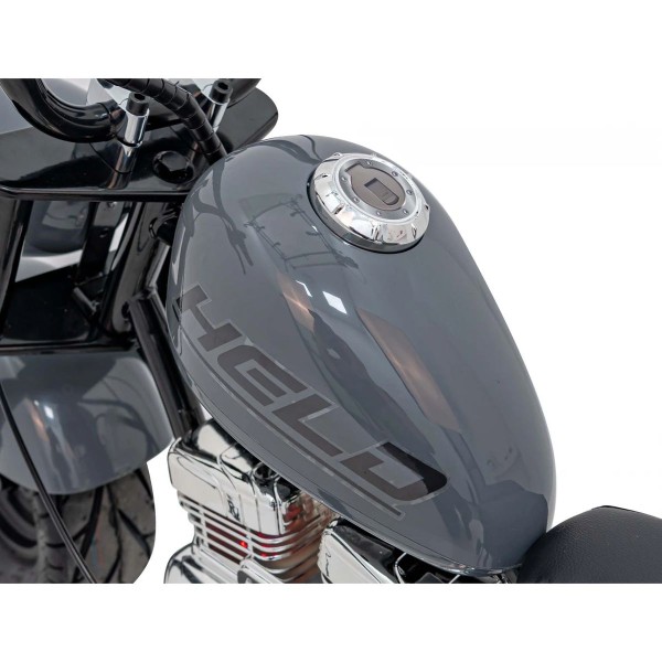Мотоцикл акумуляторний Ramiz Chopper Warrior сірий