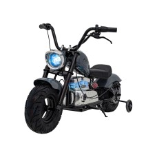 Мотоцикл акумуляторний Ramiz Chopper Warrior сірий