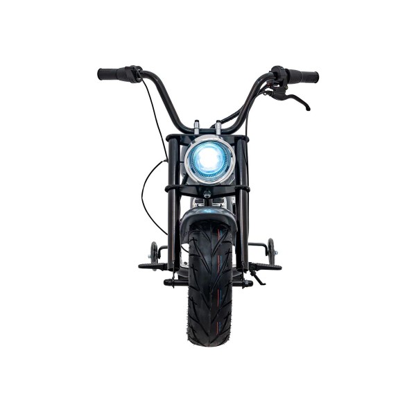 Мотоцикл акумуляторний Ramiz Chopper Warrior сірий