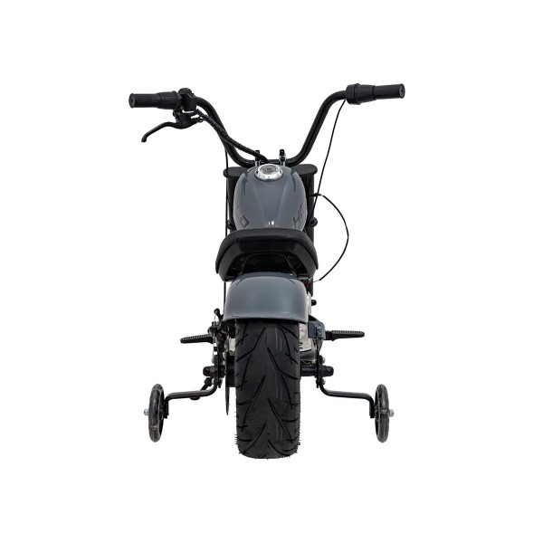 Мотоцикл акумуляторний Ramiz Chopper Warrior сірий