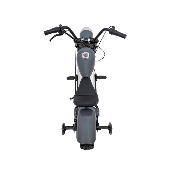 Мотоцикл акумуляторний Ramiz Chopper Warrior сірий