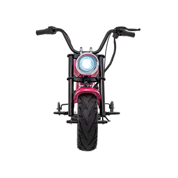 Мотоцикл акумуляторний Ramiz Chopper Warrior рожевий