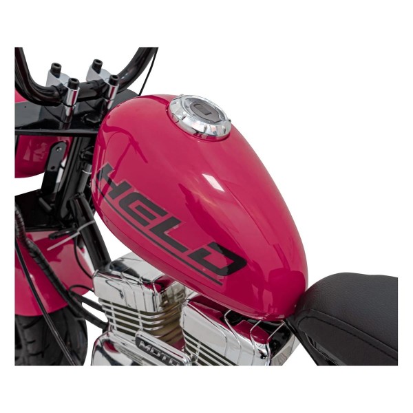 Мотоцикл акумуляторний Ramiz Chopper Warrior рожевий