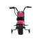 Мотоцикл акумуляторний Ramiz Chopper Warrior рожевий