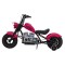 Мотоцикл акумуляторний Ramiz Chopper Warrior рожевий