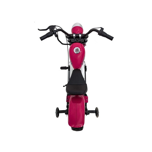Мотоцикл акумуляторний Ramiz Chopper Warrior рожевий