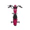 Мотоцикл акумуляторний Ramiz Chopper Warrior рожевий