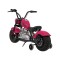 Мотоцикл акумуляторний Ramiz Chopper Warrior рожевий