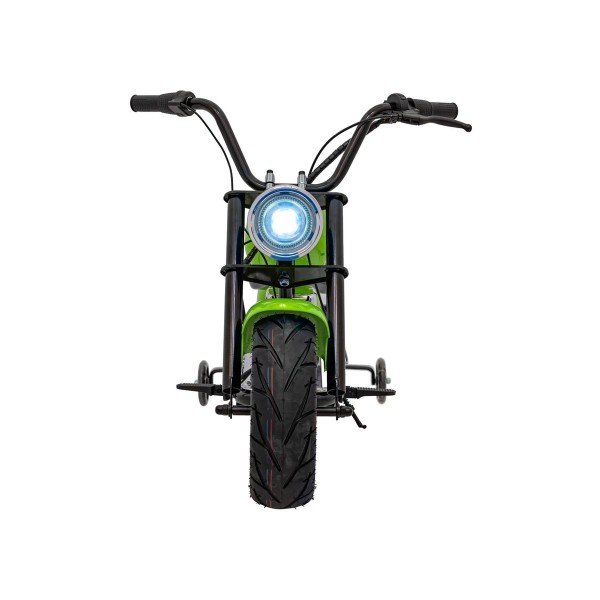 Мотоцикл акумуляторний Ramiz Chopper Warrior зелений
