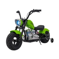 Мотоцикл акумуляторний Ramiz Chopper Warrior зелений