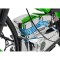 Мотоцикл акумуляторний Ramiz Chopper Warrior зелений