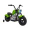 Мотоцикл акумуляторний Ramiz Chopper Warrior зелений