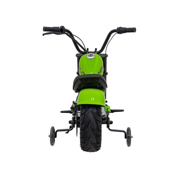 Мотоцикл акумуляторний Ramiz Chopper Warrior зелений