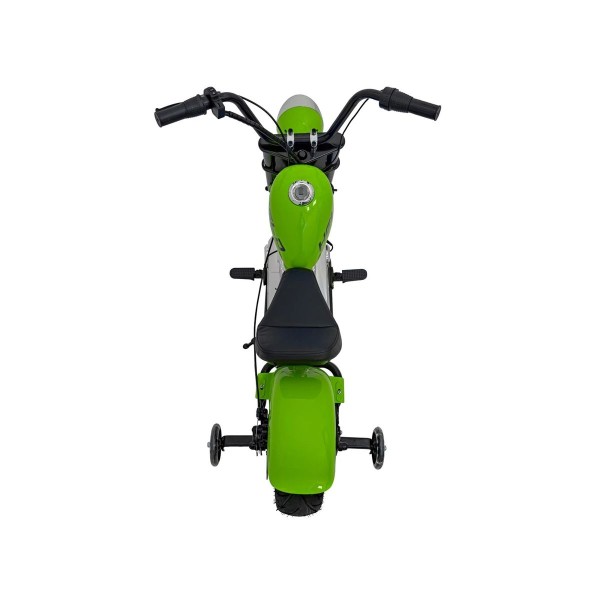 Мотоцикл акумуляторний Ramiz Chopper Warrior зелений