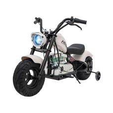 Мотоцикл акумуляторний Ramiz Chopper Warrior білий