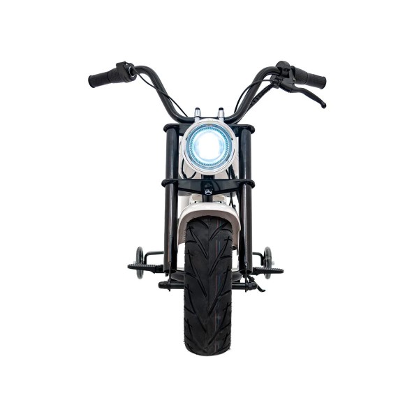 Мотоцикл акумуляторний Ramiz Chopper Warrior білий